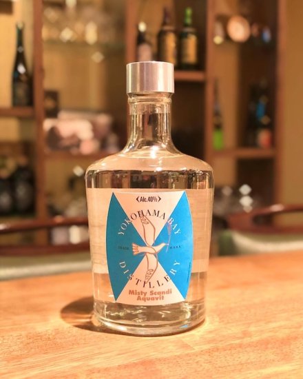 Misty Scandi Aquavit （ミスティ スカンディ アクアヴィット）500ml 40% - Bartender's General  Store