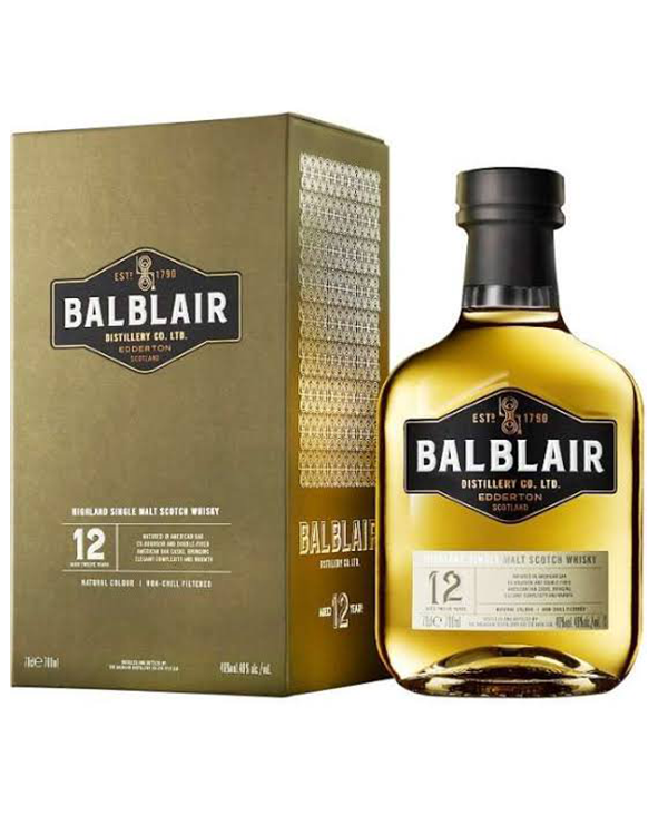 バルブレア 12年 700ml 46%