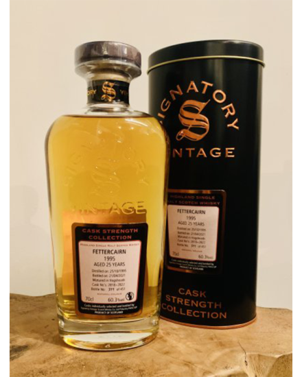 シグナトリー フェッターケアン 1995 25年 カスクストレングス 700ml
