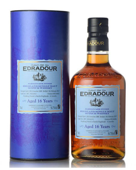 エドラダワー 2000 16年 バローロフィニッシュ 700ml 56.7