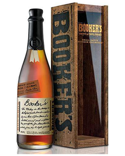 ブッカーズ 750ml 62.95% - Bartender's General Store