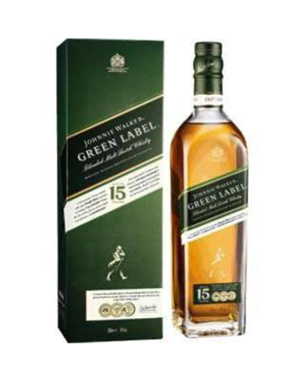 ジョニーウォーカー グリーンラベル 15年 700ml 43 ジョニーウォーカー グリーンラベル 15年 700ml 43