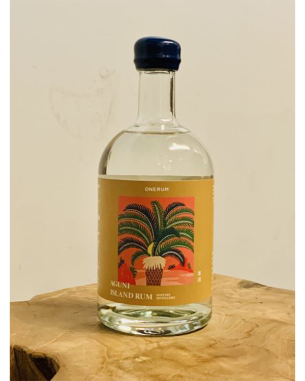 AGUNI ISLAND RUM 500ml 47%