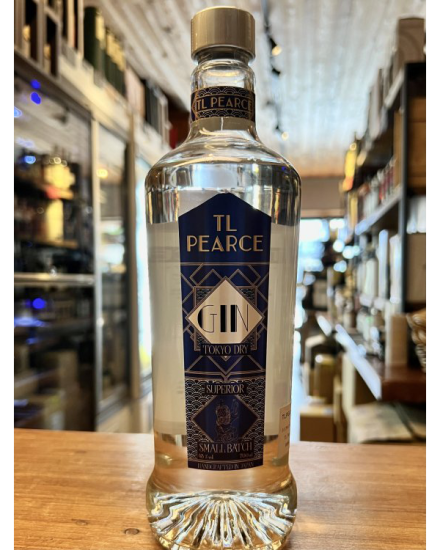 TL PEARCE Distillery Tokyo Dry Gin 1st Batch Limited Bottle TL PEARCE Distillery Tokyo Dry Gin 1st Batch Limited Bottle