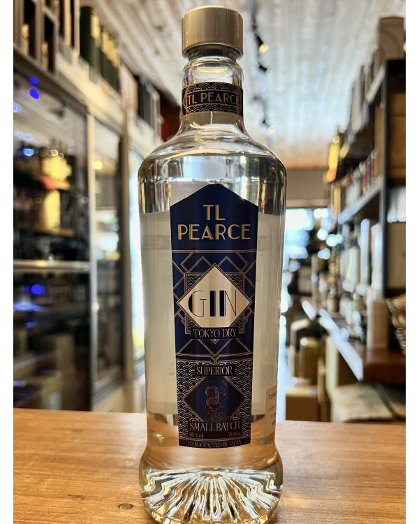 TL PEARCE Distillery Tokyo Dry Gin 1st Batch Limited Bottle 43% 700ml