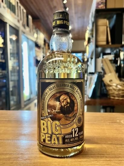 ビッグピート 12年 700ml 45% - Bartender's General Store ビッグピート 12年 700ml 45% - Bartender's General Store