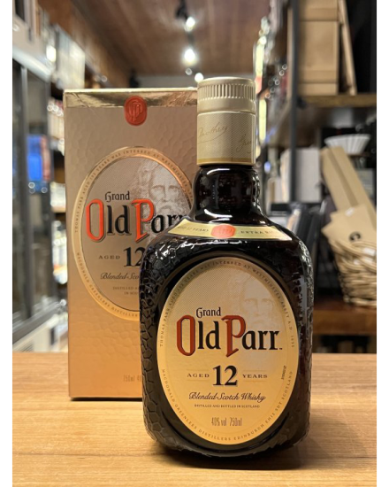 楽天市場】【未開栓】Grand Old Parr グランド オールドパー 12