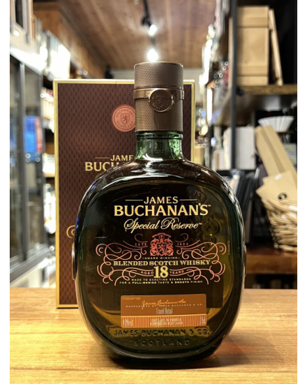 ブキャナンズ18年 750ml 40% - Bartender's General Store ブキャナンズ18年 750ml 40% - Bartender's General Store