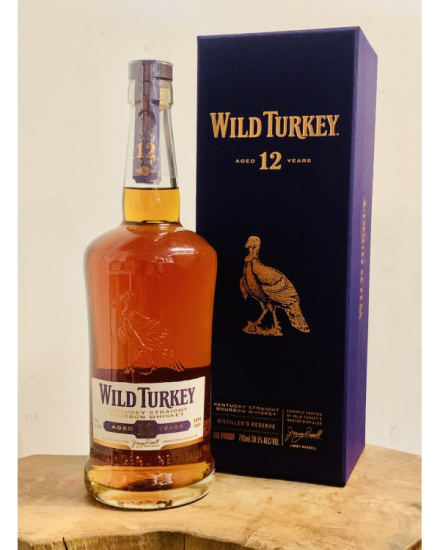 Wild Turkey ワイルドターキー　12年