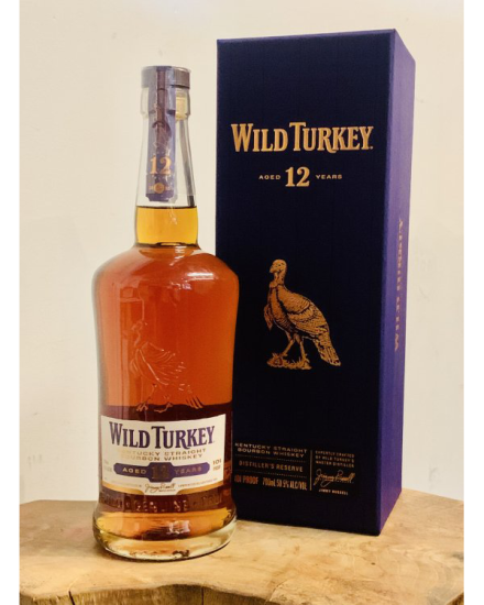 ワイルドターキー WILD TURKEY 12年 バーボン 700ml