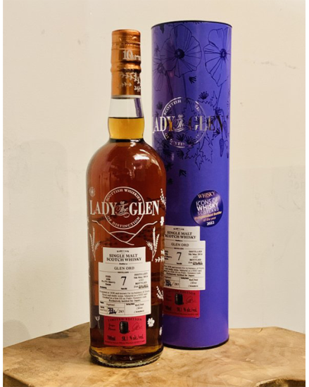 レディ オブ ザ グレン グレン オード 2014 7年 PXシェリーカスク 700ml 58.1% - Bartender's General Store