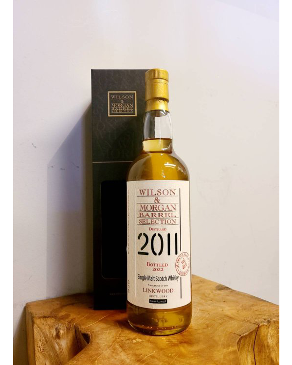 リンクウッド2011ー2022 ウィルソン&モーガン 700ml 46%