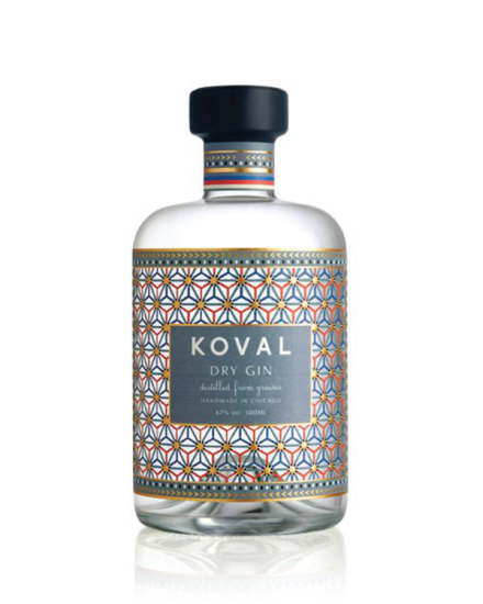 KOVAL コーヴァル ドライ・ジン 47% - Bartender's General Store