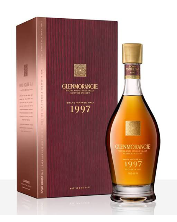 グレンモーレンジィ グランドヴィンテージ 1997 700ml 43%