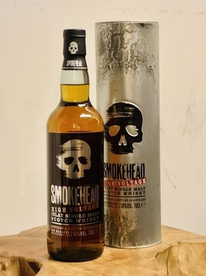 スモークヘッド ハイボルテージ 58度 700ml 正規品
