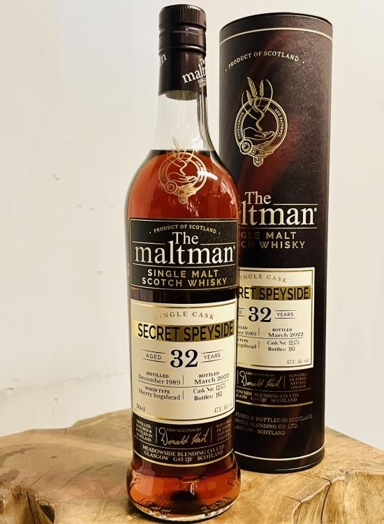 åȡڥ 1989 32ǯ 47.3% 700ml ȥޥ
Secret Speyside 1989 32YO 47.3%