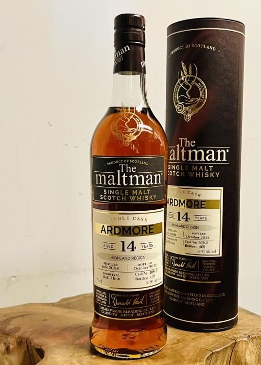Strathmill Distillery 2008 シングルモルトウイスキー ストラスミル 2008 14年 / ゴードン＆マクファイル コニサーズ
