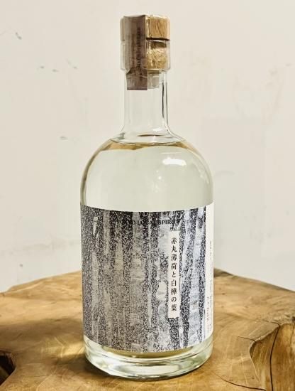 超人気高品質 虎ノ門蒸留所 季節のジン 45.4% 500ml 赤丸薄荷と白樺の葉 洋酒・リキュール