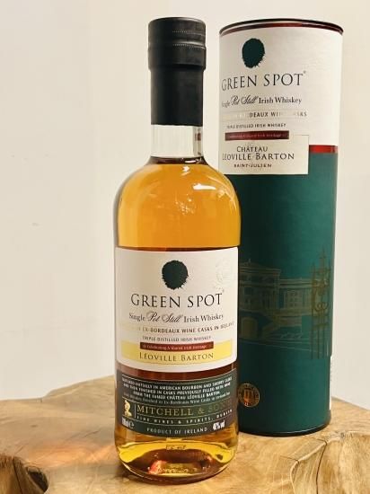 グリーンスポット レオヴィルバルトン 700ml 46% - Bartender's