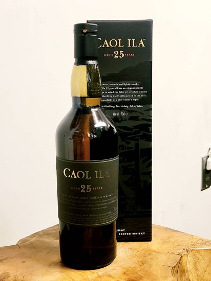 総数1本CAOL ILA（カリラ）25年 43％ 700ml レア 高級 - ウイスキー