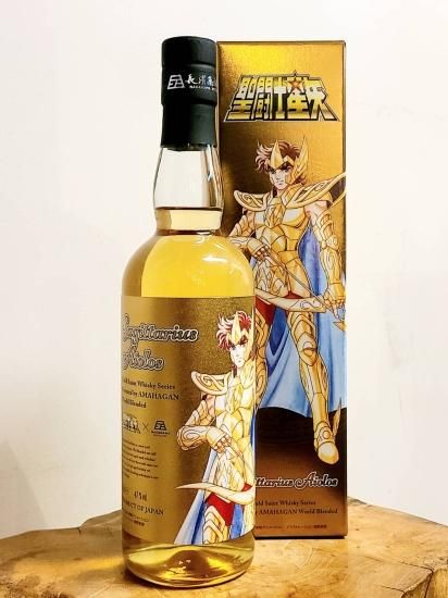 【新品・限定】長濱蒸溜所　聖闘士星矢ウイスキー　第1弾から弾8弾8本セット