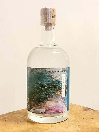 コリアグランドセール 虎ノ門蒸留所 45.8% 500ml ホーリーバジル 季節のジン 洋酒・リキュール