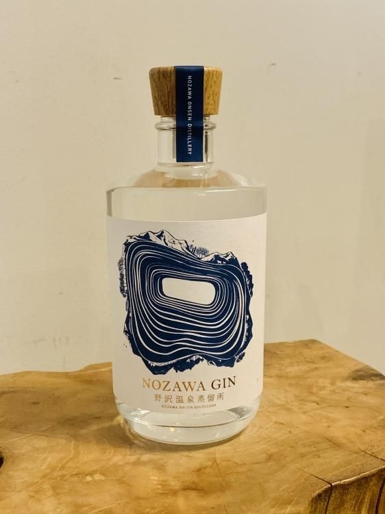 α NOZAWA GIN 500ml 45%