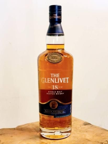グレンリベット18年 700ml 40%