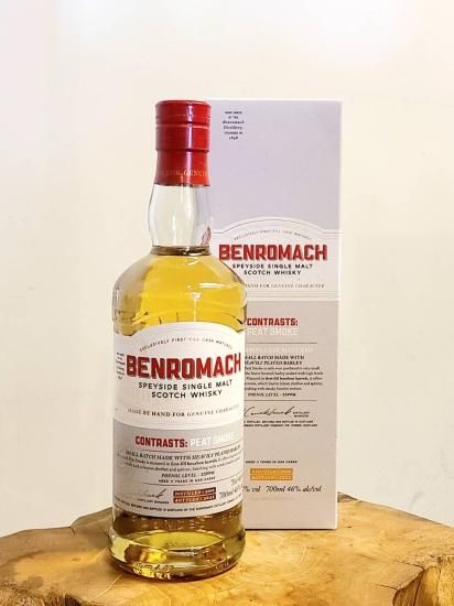 グレンスコシア18年 BENROMACH ピートスモーク