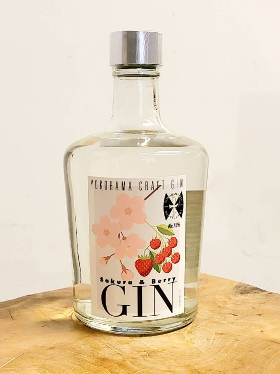 YOKOHAMA CRAFT GIN Sakura & Berry 