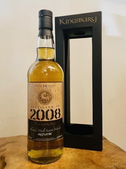 キングスバリー ゴールド オルドニー 2008 14年 700ml 62.6% キングスバリー ゴールド オルドニー 2008 14年 700ml 62.6%