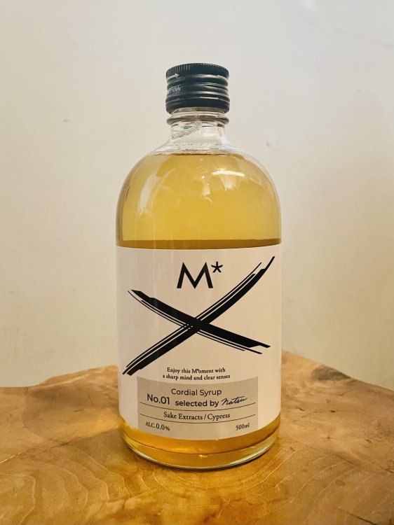 M* Cordial Syrup No.1 selected by MATSU / ҥΥܼ򥨥 500ml