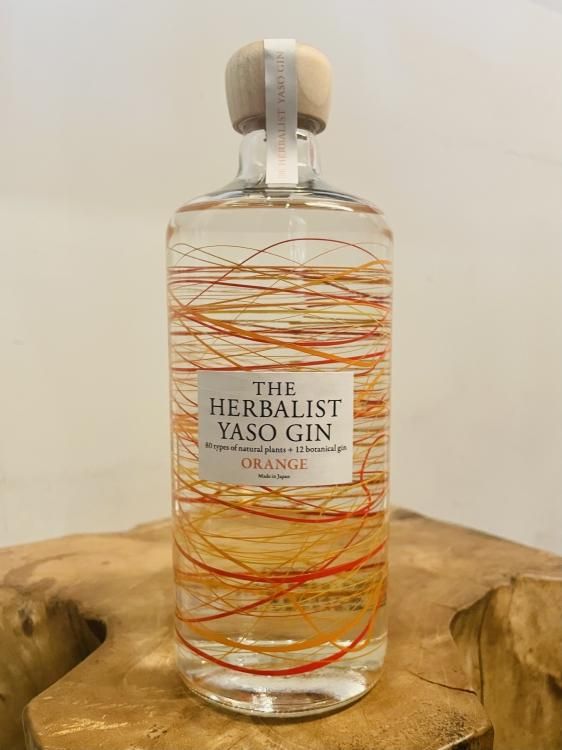 THE HERBALIST YASO GIN ORANGE / 700ml 45%