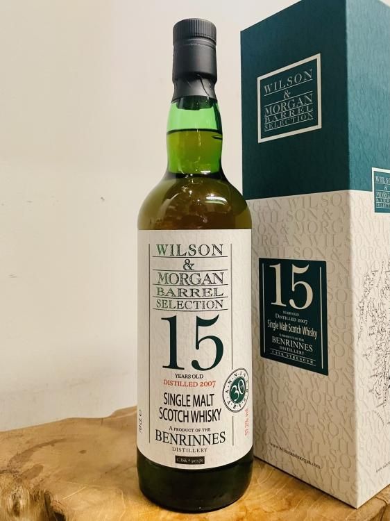ウィルソン＆モーガン カスクストレングスコレクション グレンマレイ