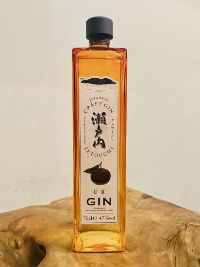 クラフトジン瀬戸内 甘夏 700ml 47% クラフトジン瀬戸内 甘夏 700ml 47%