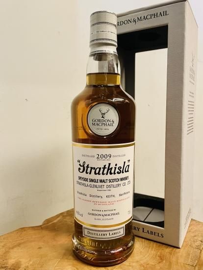 ゴードン&マクファイル ストラスアイラ 2009年 700ml / 46% ゴードン&マクファイル ストラスアイラ 2009年 700ml / 46%