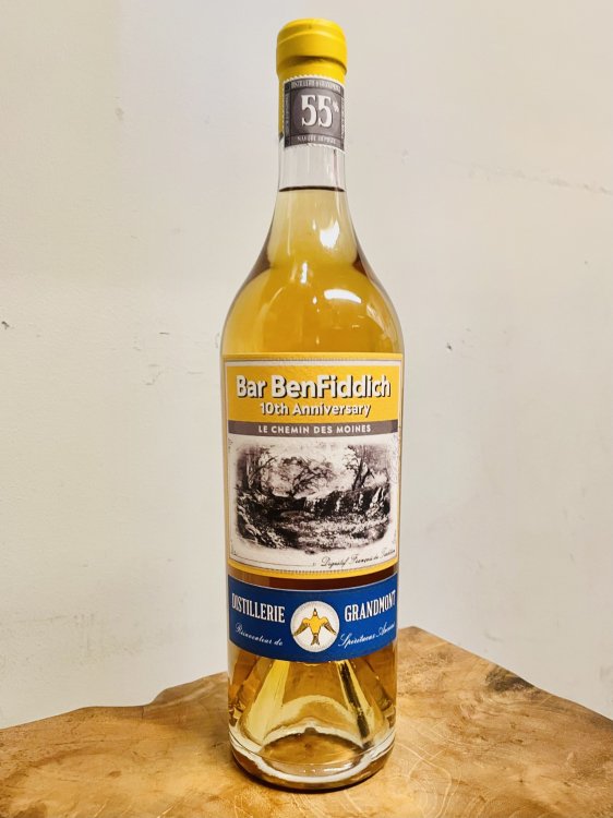 ꥭ塼롦ɡ ȥޥ󡦥ǡ Bar BenFiddich 10th Anniversary ܥȥ 700ml 55%