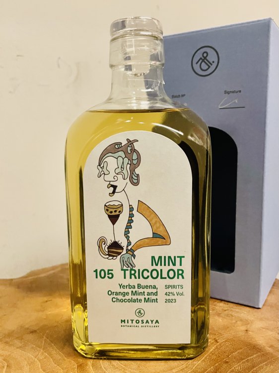 mitosaya 105 MINT TRICOLOR / 500ml 42%