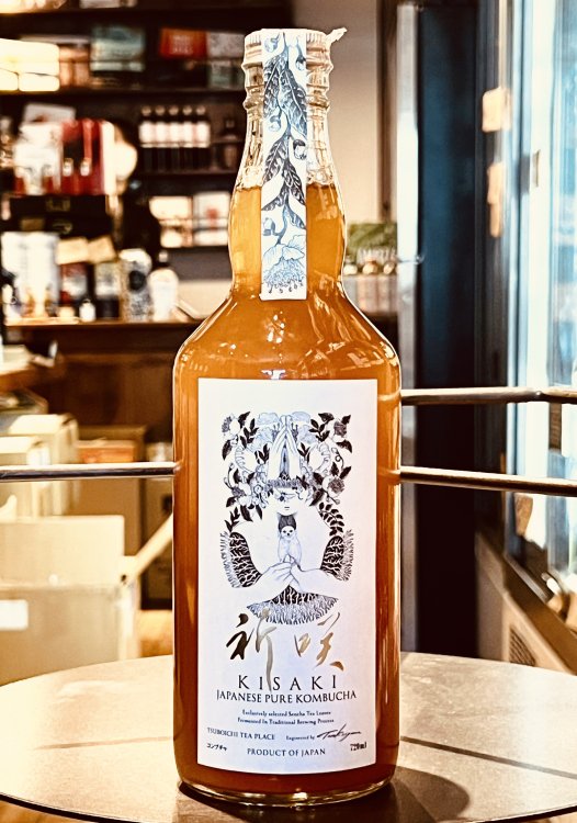  kisaki 
JAPANESE PURE KOMBUCHA