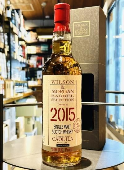 ウィルソン&モーガン カリラ 2015-23 100UK PROOF 57.1% ウィルソン&モーガン カリラ 2015-23 100UK PROOF 57.1%
