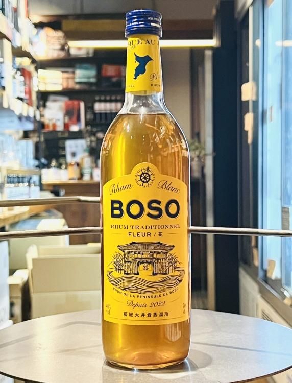 BOSO 房総ラム フルールブラン 700ml 40％