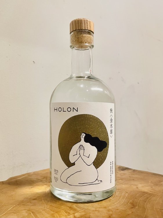 HOLON SEASONAL GIN ڶںԡ 500ml 39