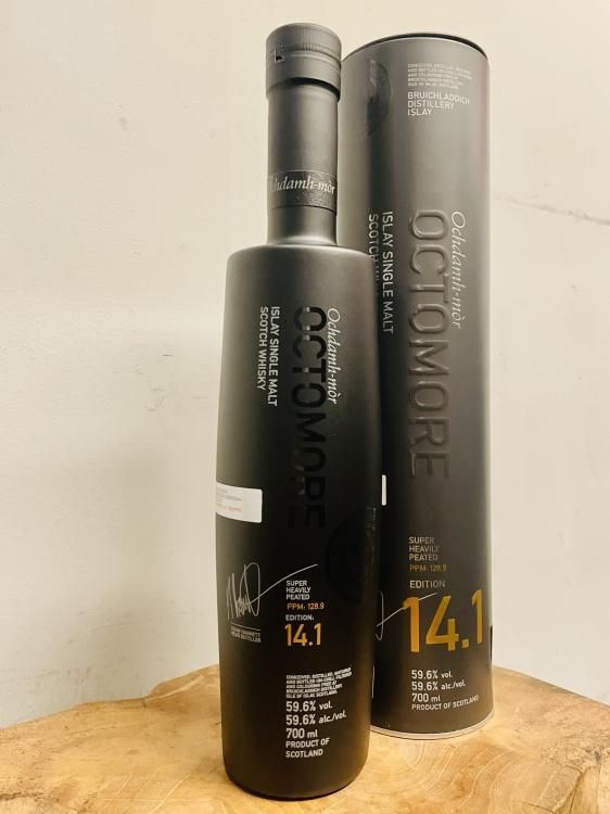 OCTOMORE オクトモア 10.1 空瓶 オクトモア 10.4 ヴァージンオーク