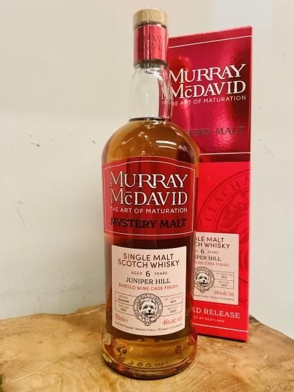 マーレイ・マクダヴィッド ミステリーモルトシリーズ ジュニパーヒル