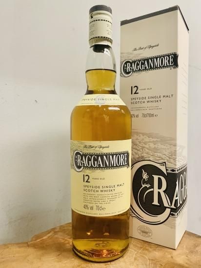 クラガンモア 12年 700ml 40%
