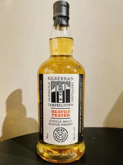 キルケラン へビリーピーテッド バッチ8 / 700ml 58.4% 【一 キルケラン へビリーピーテッド バッチ8 / 700ml 58.4% 【一