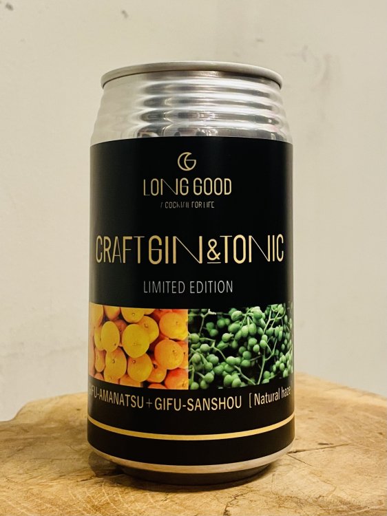 LONG GOOD CRAFT GIN&TONIC Ųơܴ컳ܥ 󥰥å եȥȥ˥å ڴŲơܴ컳ܥ 350ml