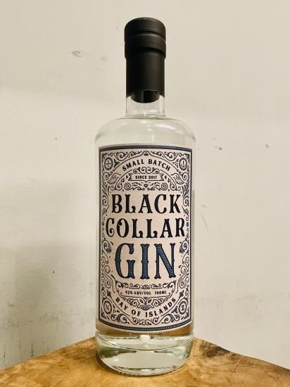 超人気ブティック BLACK COLLAR 42% 700ml / ブラックカラージン GIN 洋酒・リキュール