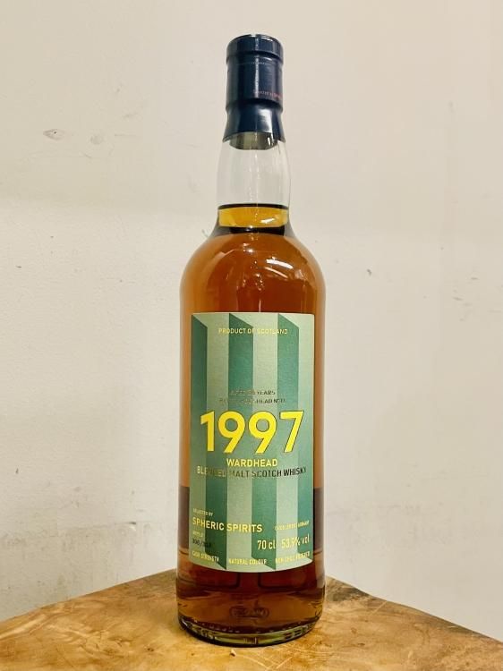 SPHERIC SPIRITS ɥإå 1997 26ǯ եۥإå / 700ml 53.9%