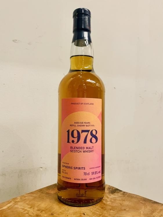 SPHERIC SPIRITS ֥ǥåɥ 1978 44ǯ ե륷꡼Хå / 700ml 59.8%